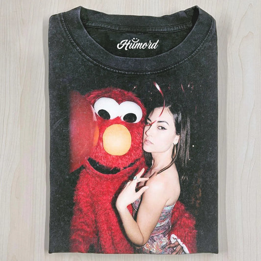 ELMO & SASHA GREY T-SHIRT