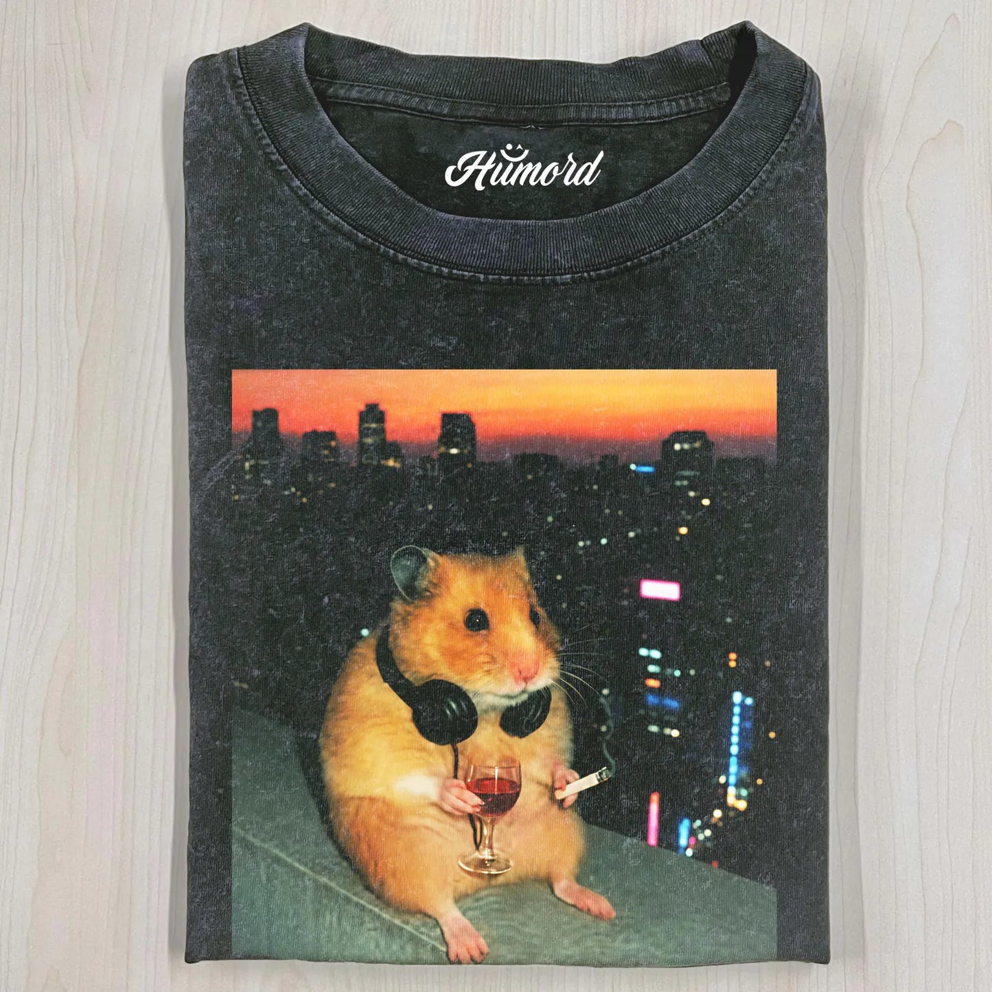 EMOTIONAL HAMSTER T-SHIRT