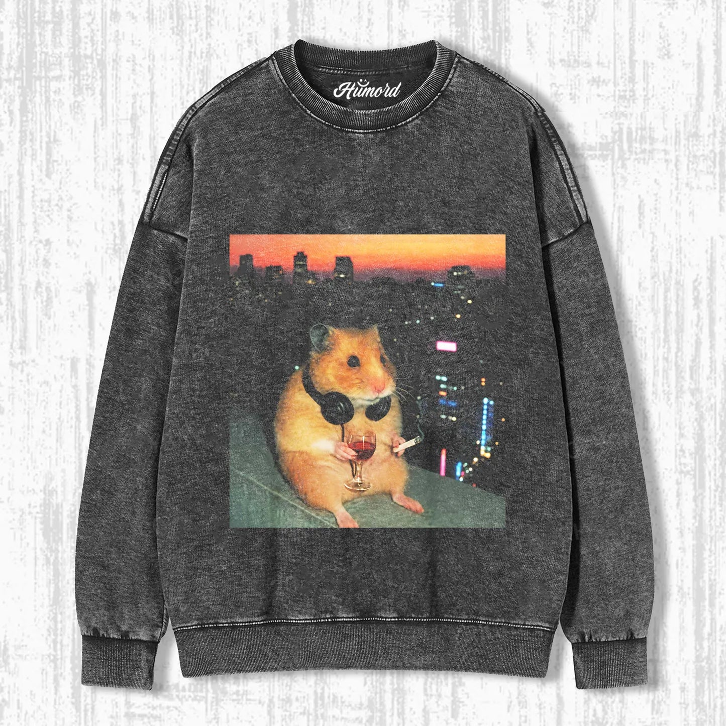 EMOTIONAL HAMSTER T-SHIRT