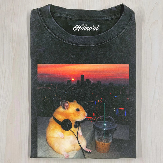 EMOTIONAL HAMSTER T-SHIRT V1.1