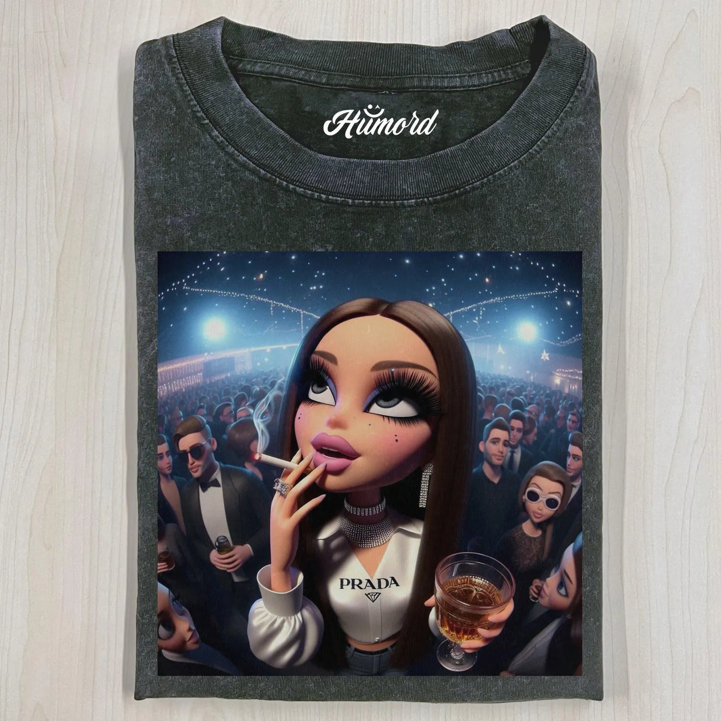 EXQUISITE GIRL T-SHIRT