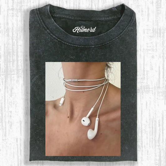 Earphones Tee 2.0