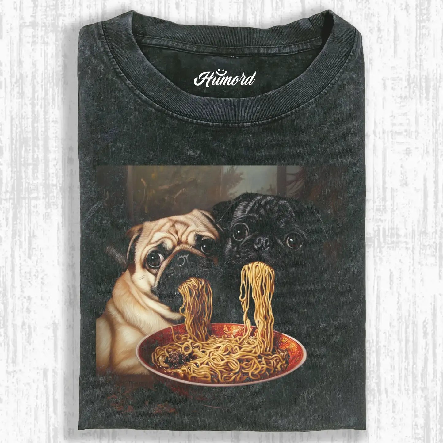 Eating Noodles Tee