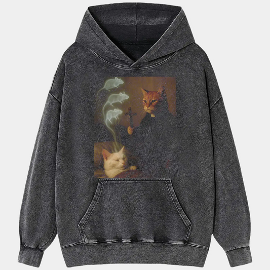 Exorcise evil spirits for cats TEE