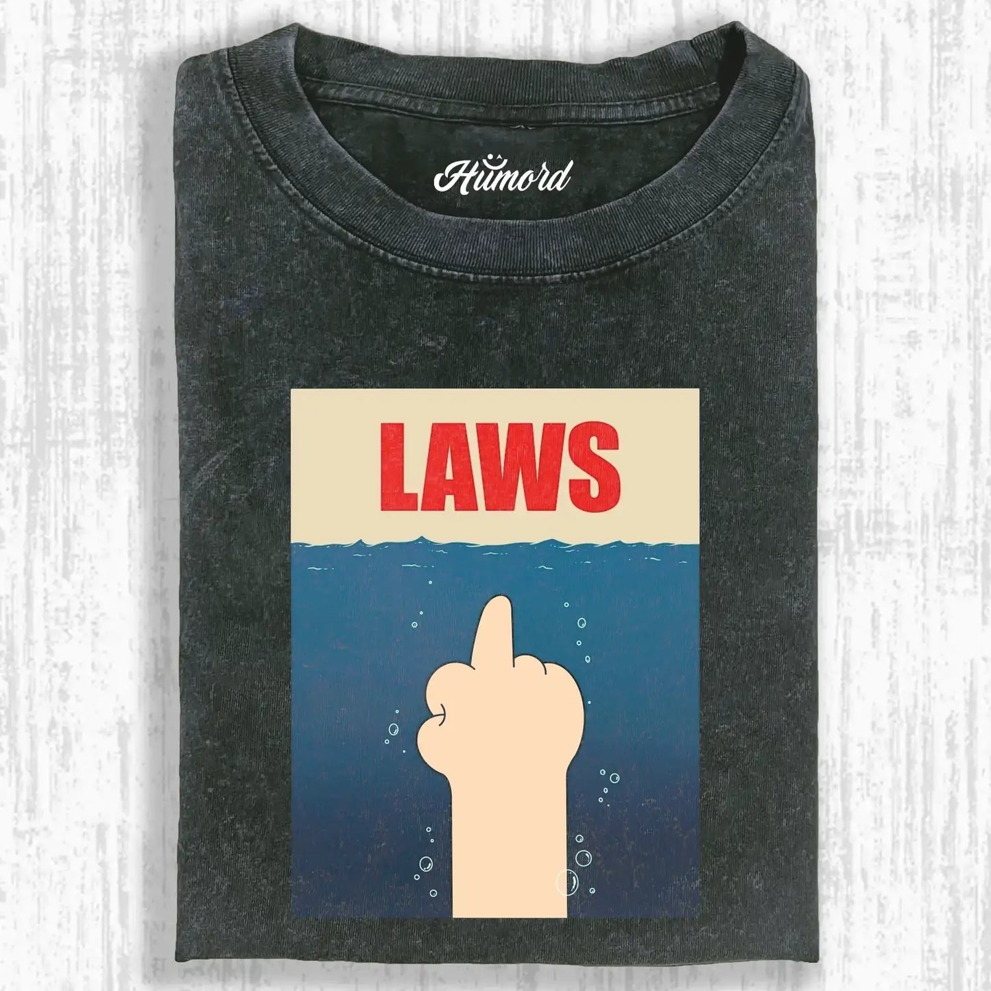 F LAWS TEE