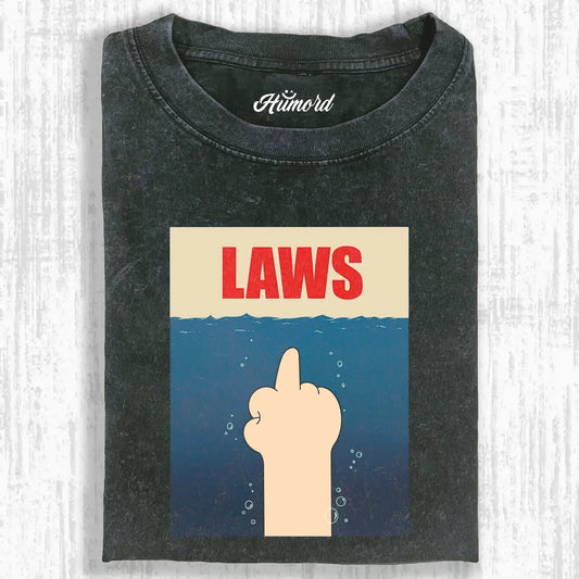 F LAWS TEE