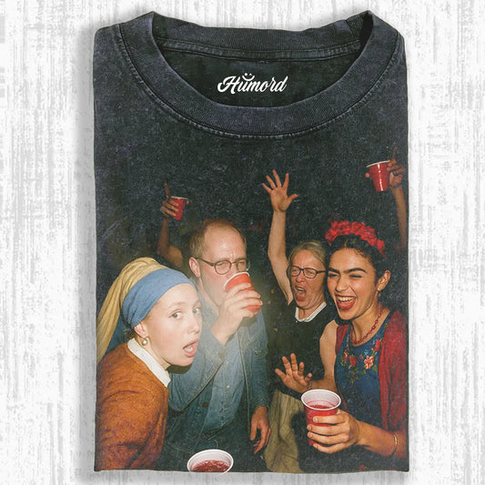FAMOUS PAINTING T-SHIRT