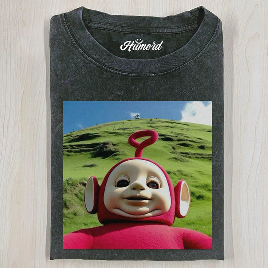 FAT TELETUBBIES T-SHIRT