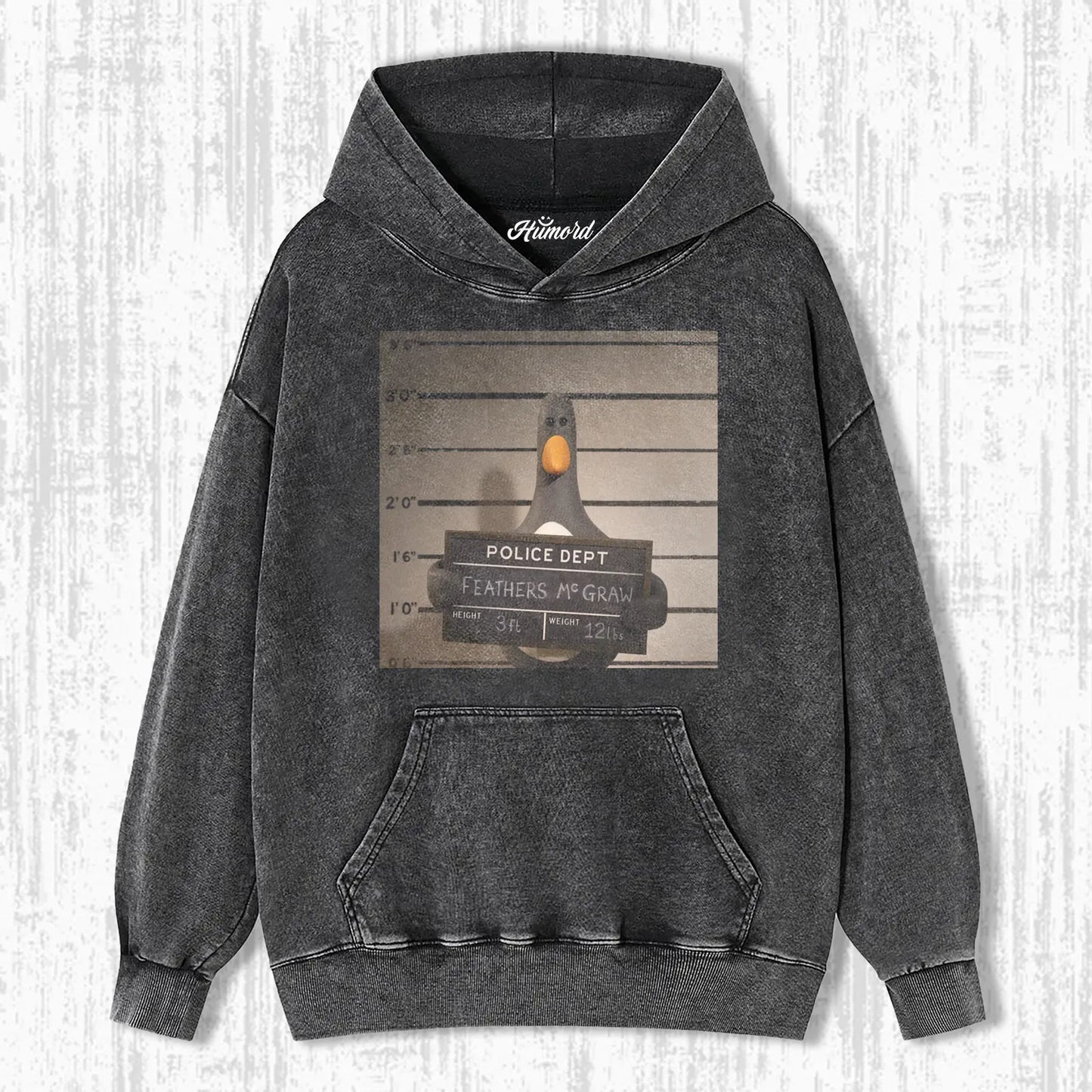 FEATHERS MCGRAW T-SHIRT