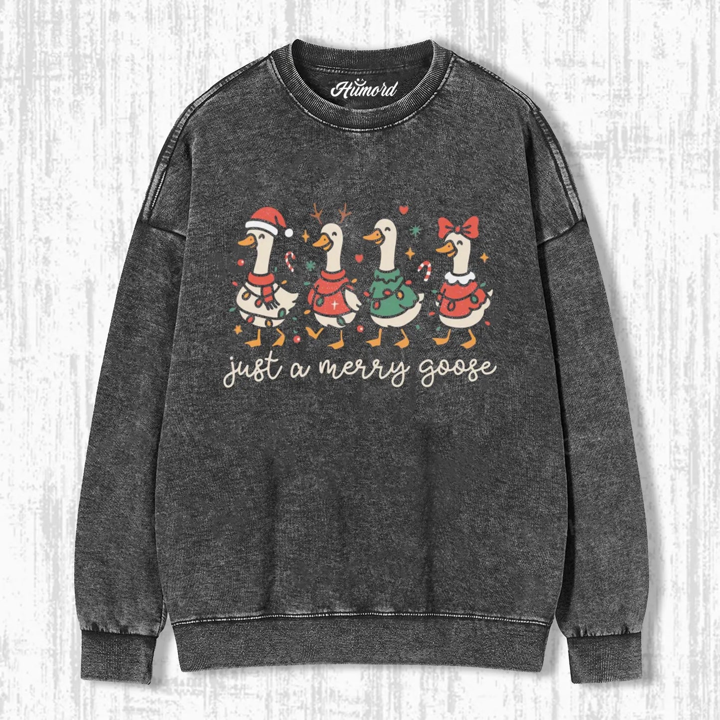 FESTIVE JOLLY GOOSE T-SHIRT