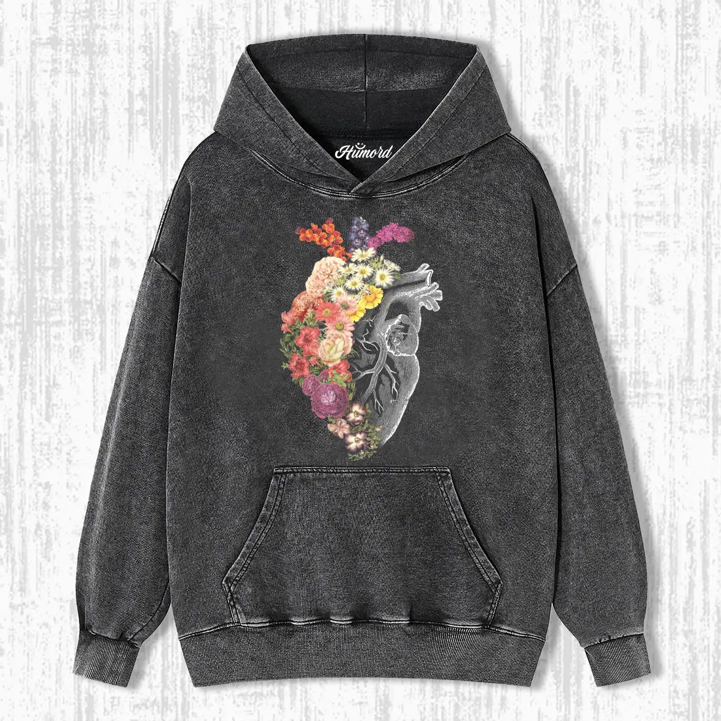 FLOWER HEART SPRING T-SHIRT