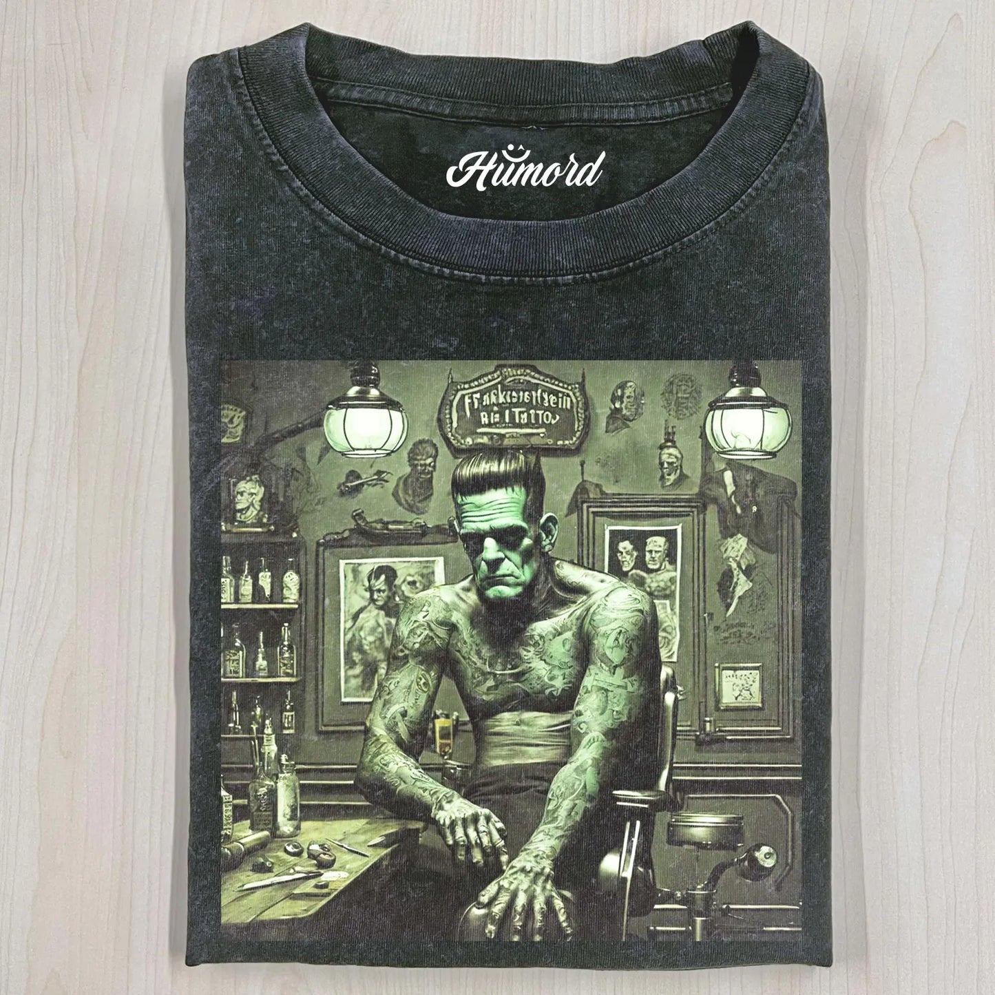 FRANKENSTEIN T-SHIRT V1.3
