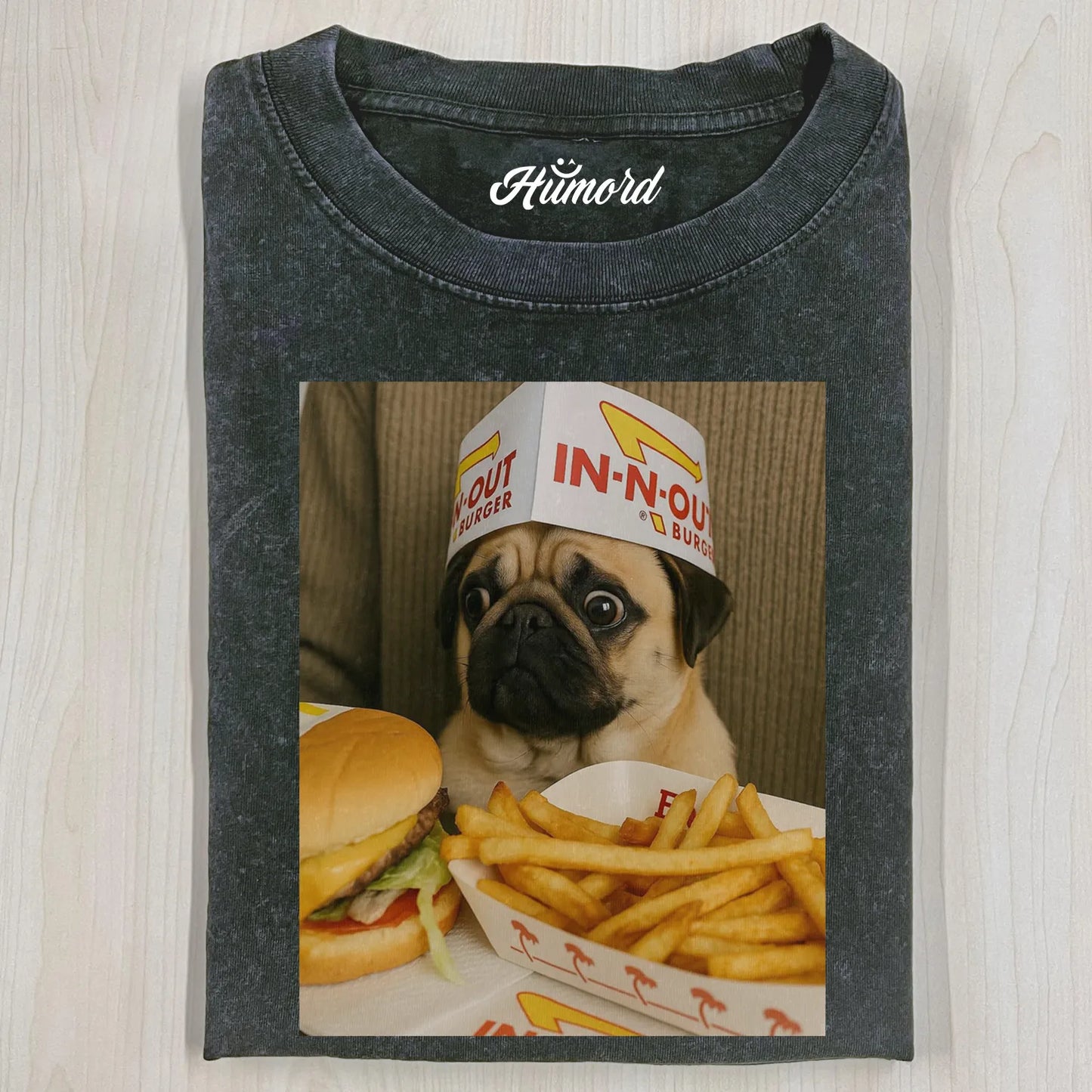 FRIES DOG T-SHIRT
