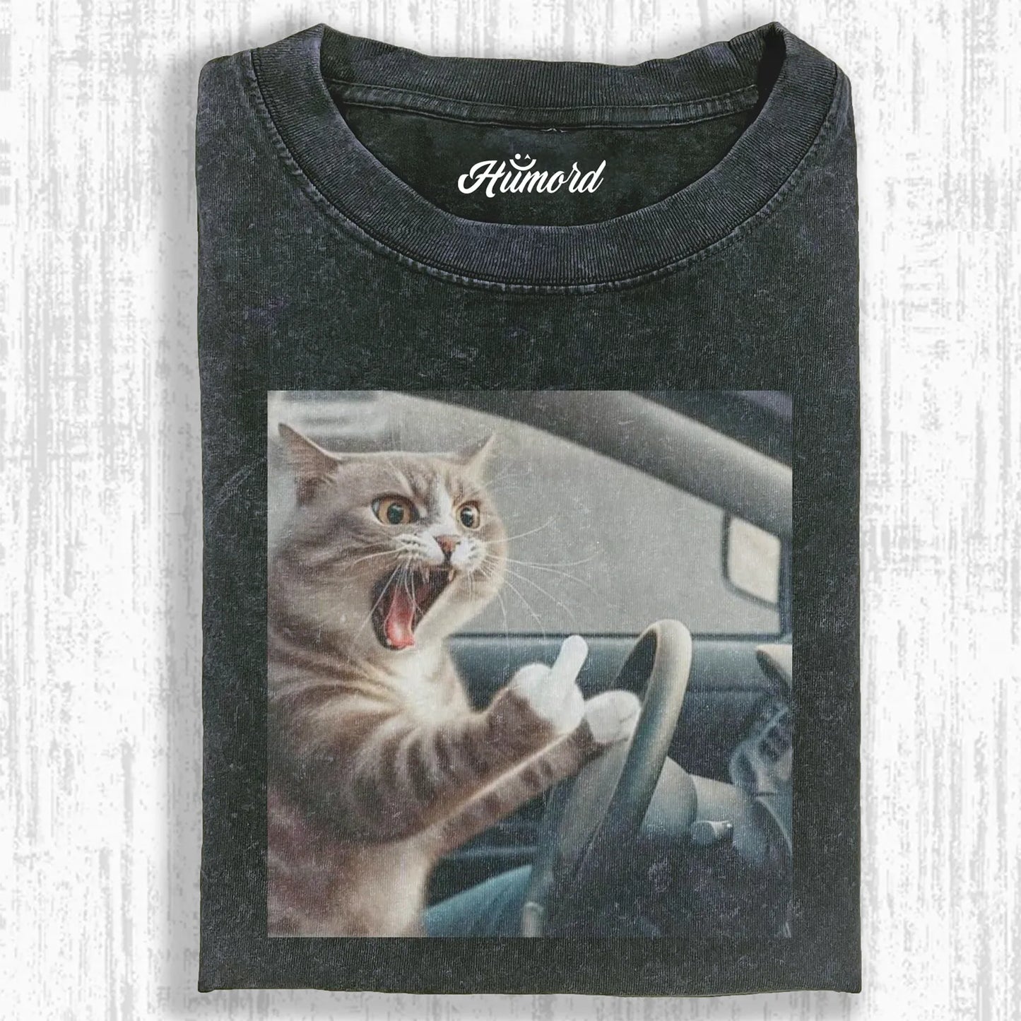 FUCK U CAT T-SHIRT 1.0
