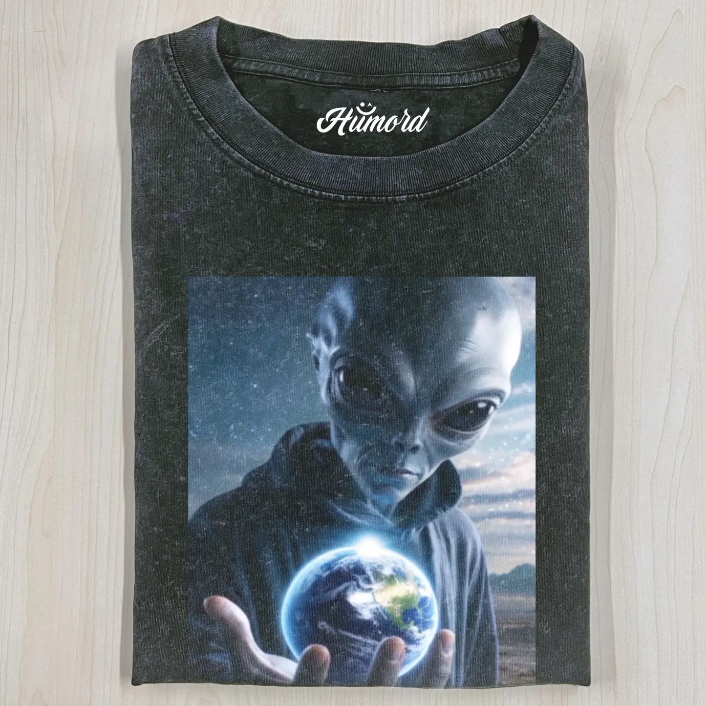 FUNNY ALIEN T-SHIRT