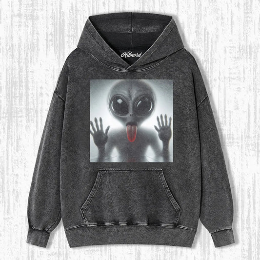 FUNNY ALIEN T-SHIRT V1.0