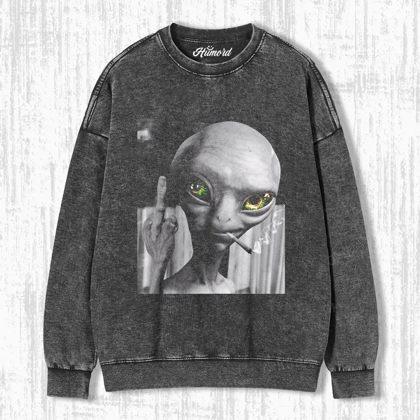 FUNNY ALIEN T-SHIRT V1.1