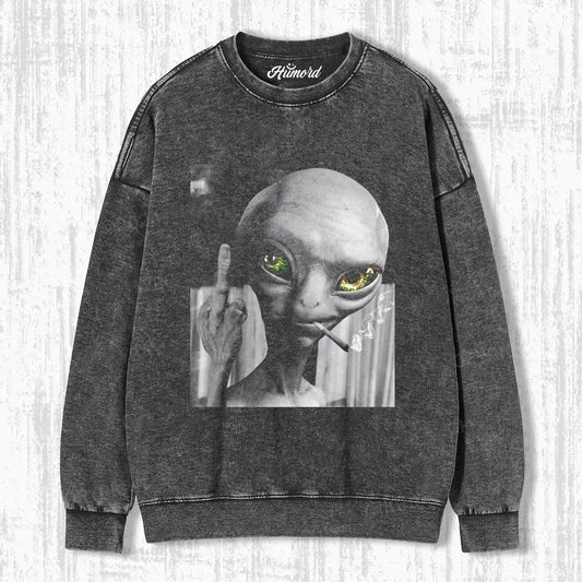 FUNNY ALIEN T-SHIRT V1.1