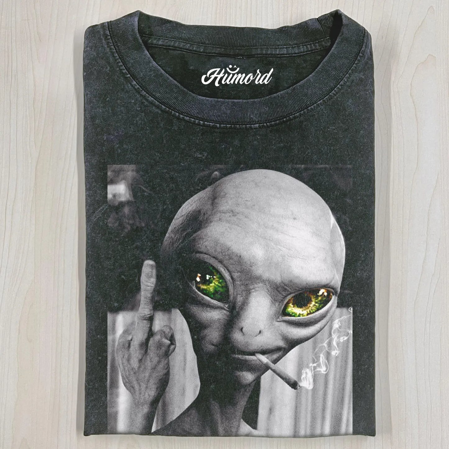 FUNNY ALIEN T-SHIRT V1.1
