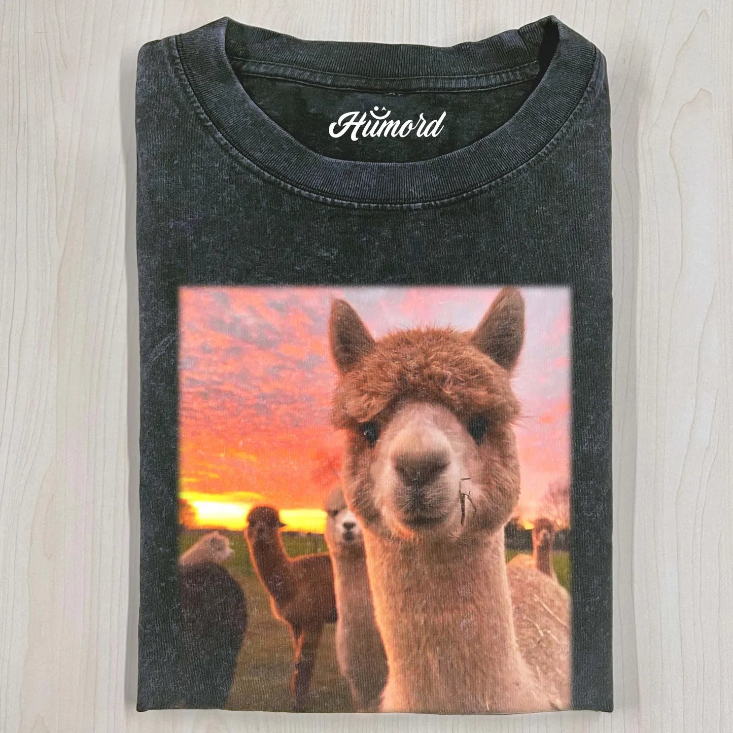 FUNNY ALPACA T-SHIRT