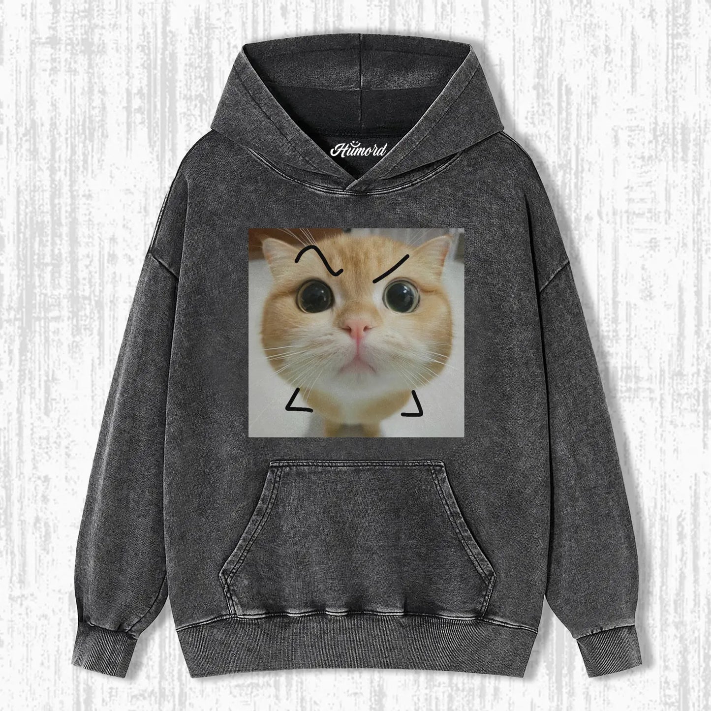 FUNNY ANGRY CAT T-SHIRT