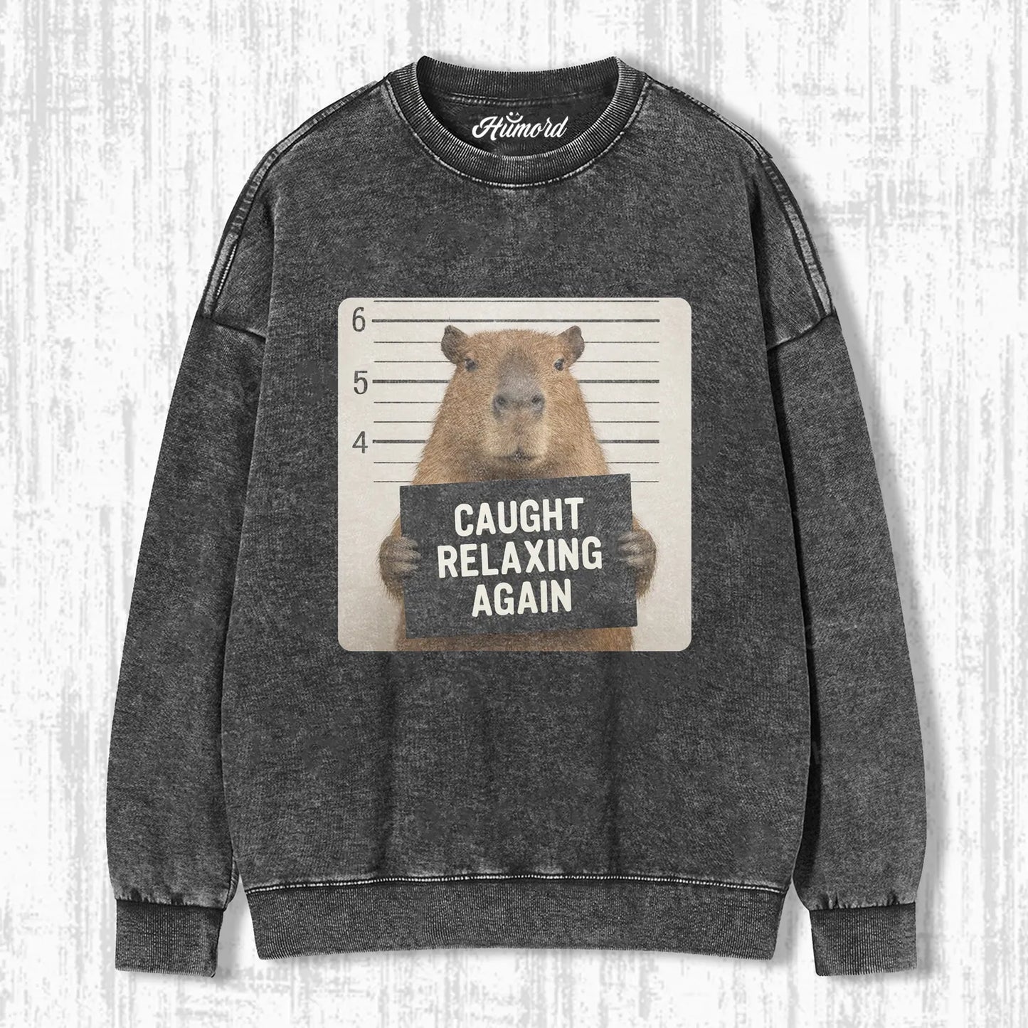 FUNNY CAPYBARA T-SHIRT