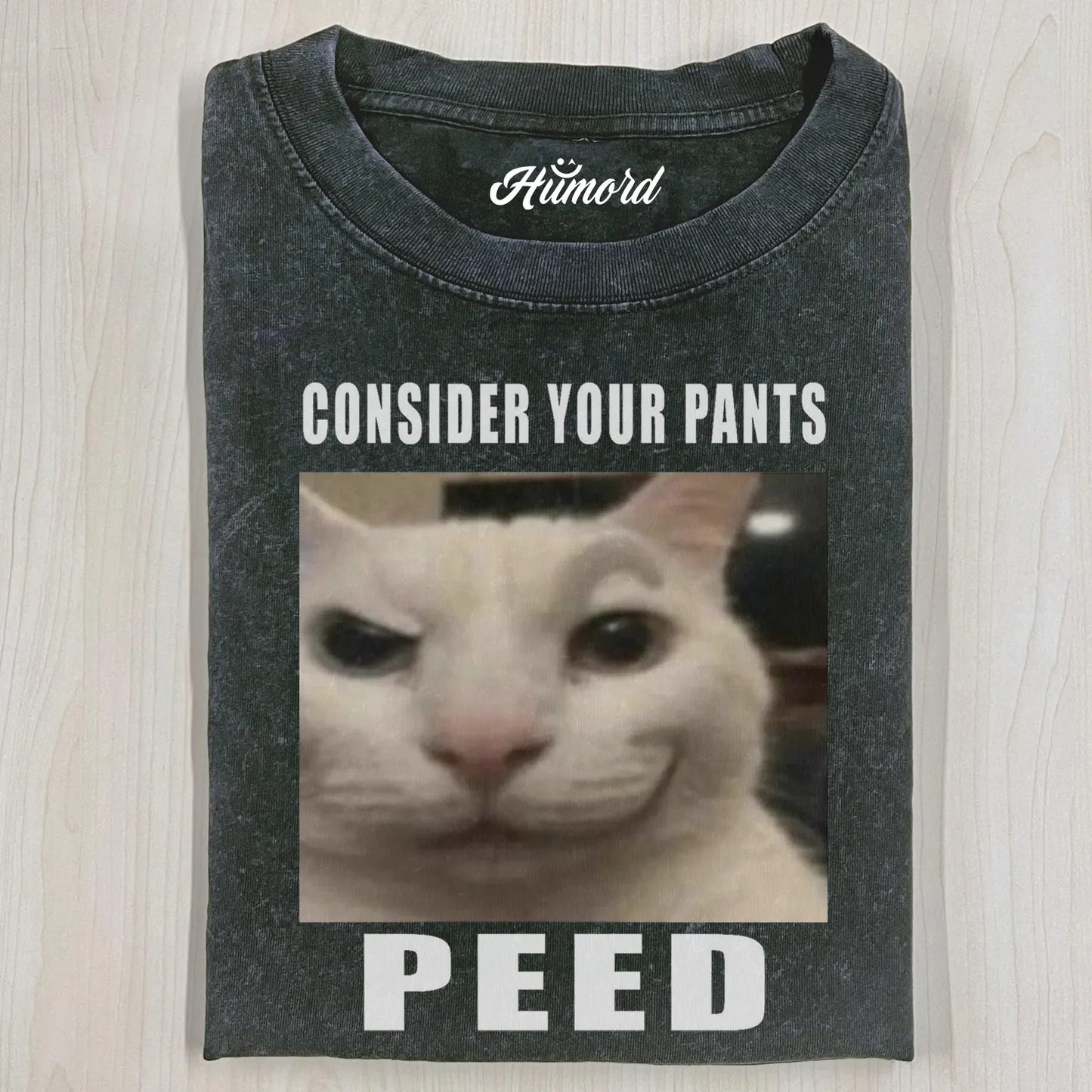 FUNNY CAT QUOTES T-SHIRT