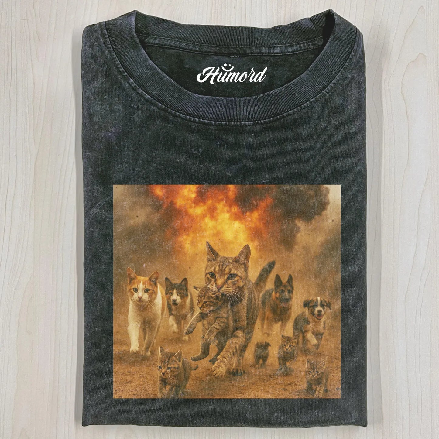 FUNNY CAT T-SHIRT V1.6