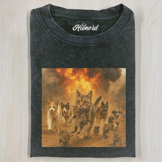 FUNNY CAT T-SHIRT V1.6