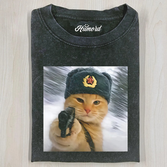 FUNNY CAT T-SHIRT V1.7