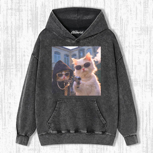 FUNNY CAT T-SHIRT V11.1