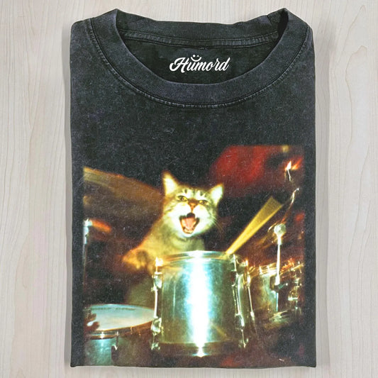 FUNNY CAT T-SHIRT V12.2