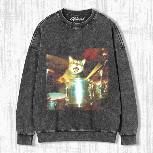 FUNNY CAT T-SHIRT V12.2