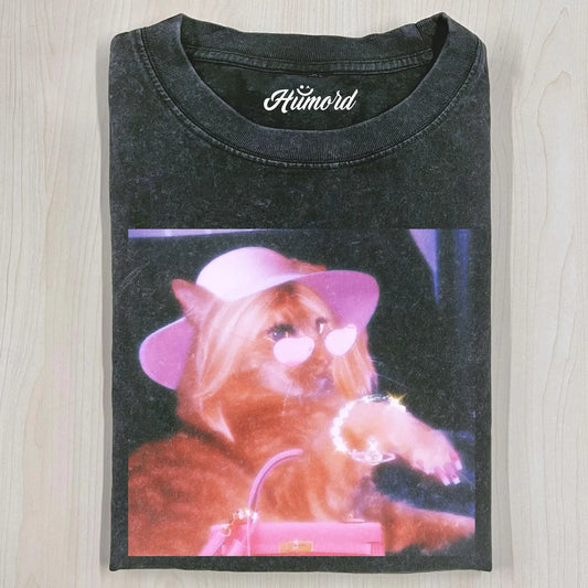 FUNNY CAT T-SHIRT V13.0