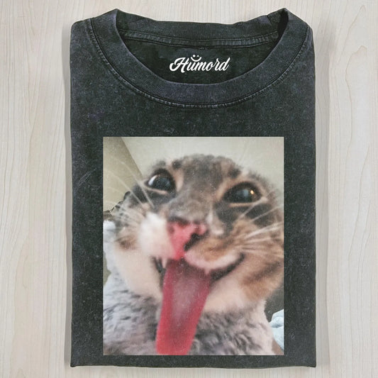 FUNNY CAT T-SHIRT V13.1