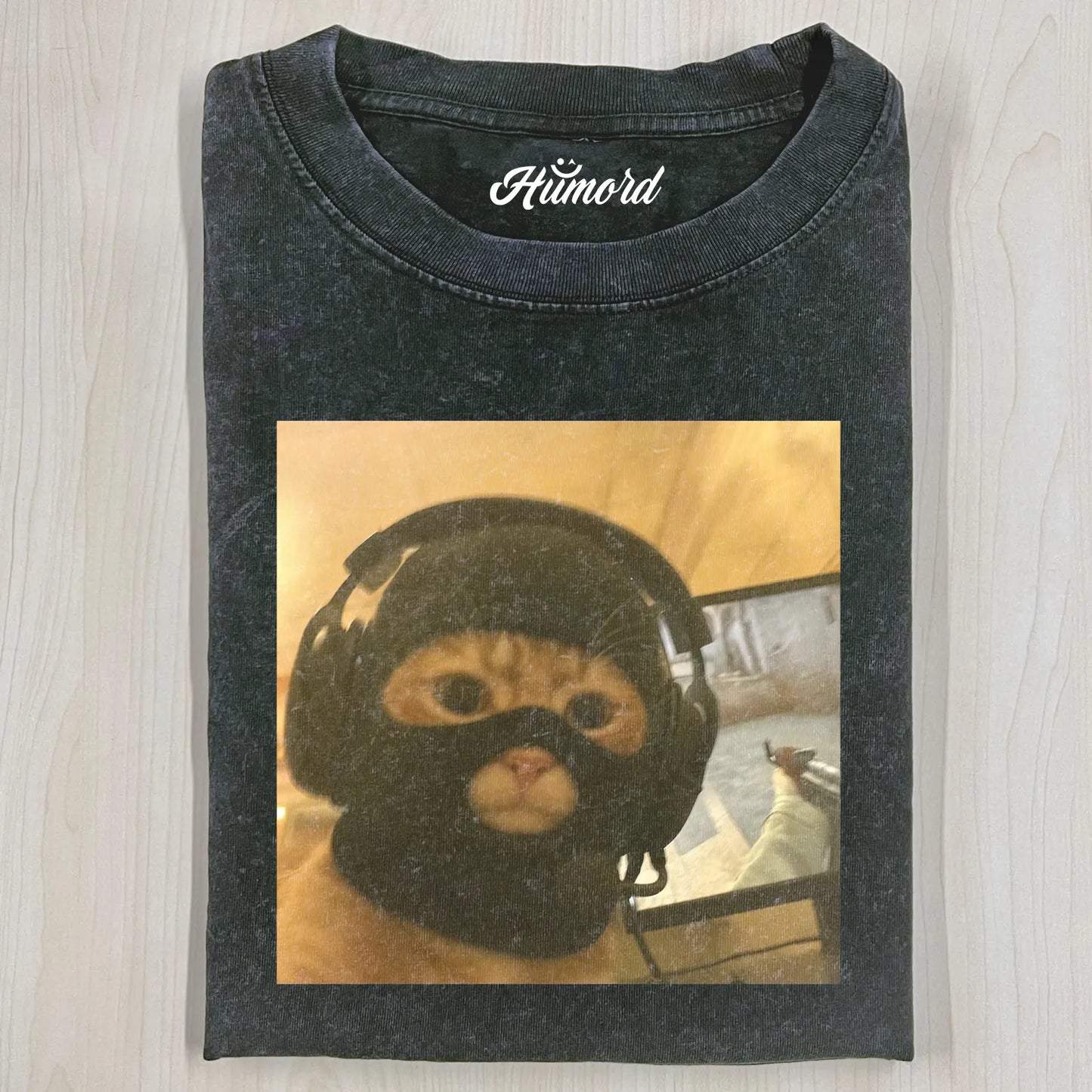 FUNNY CAT T-SHIRT V13.7