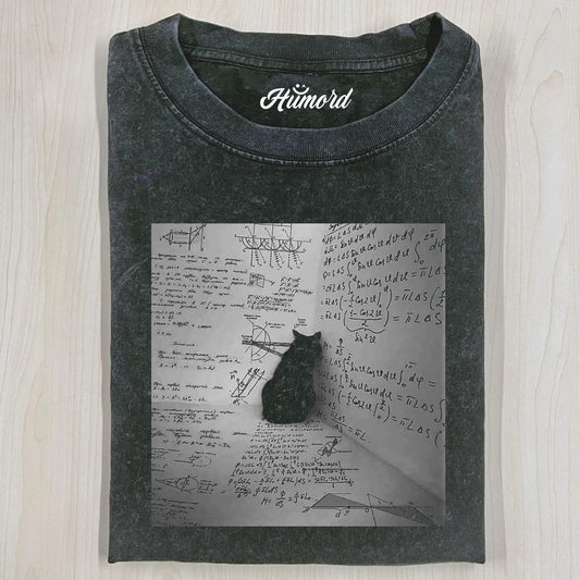 FUNNY CAT T-SHIRT V13.8