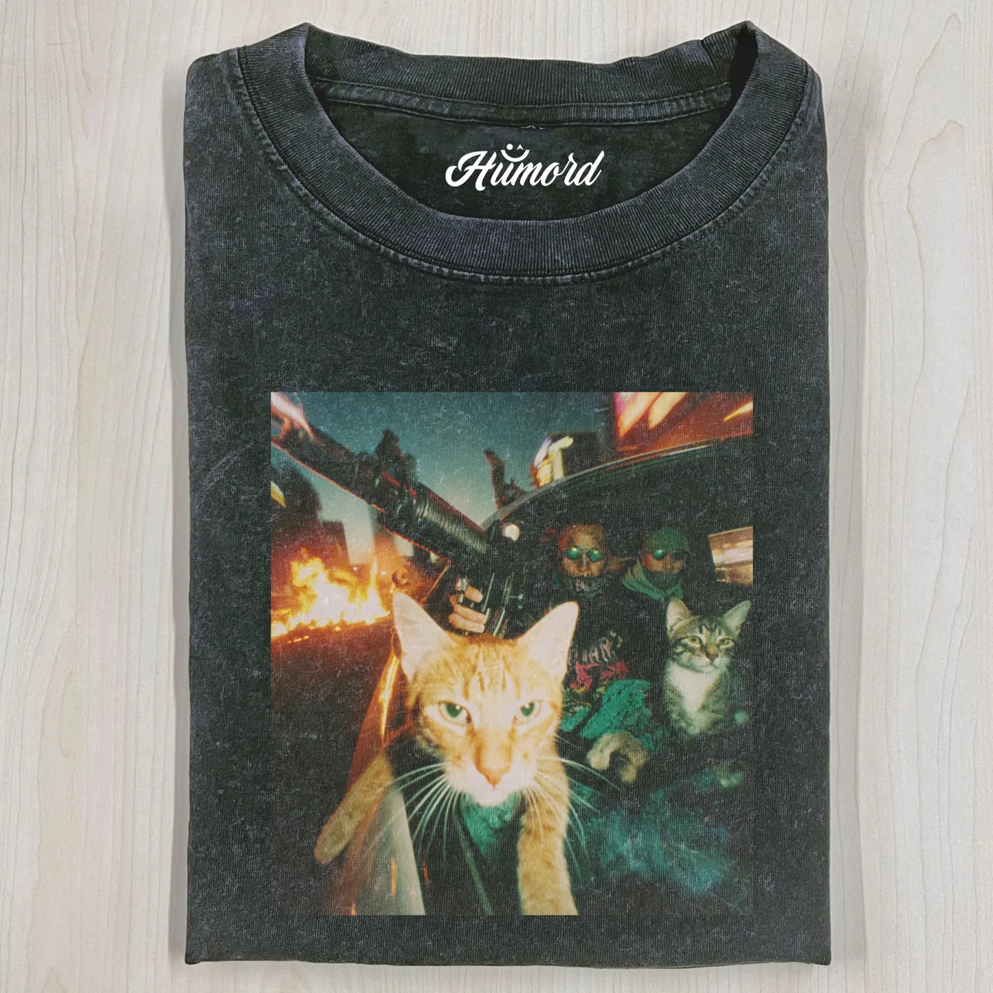 FUNNY CAT T-SHIRT V2.2