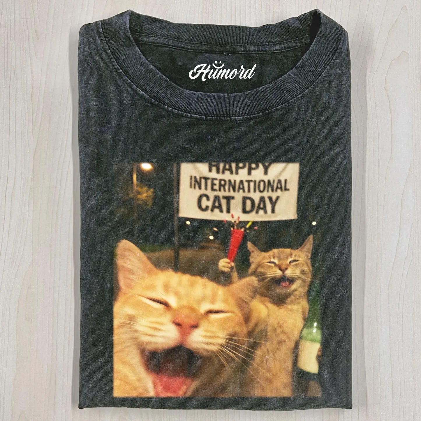 FUNNY CAT T-SHIRT V2.8