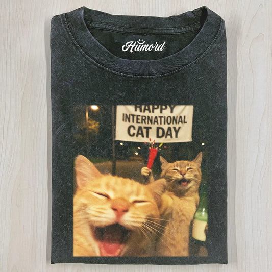 FUNNY CAT T-SHIRT V2.8