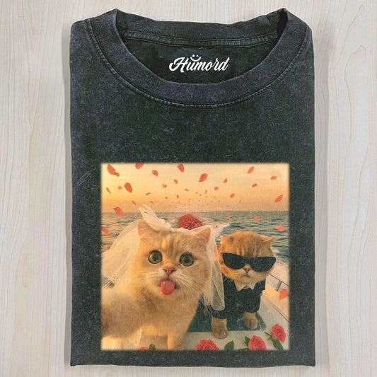 FUNNY CAT T-SHIRT V3.1