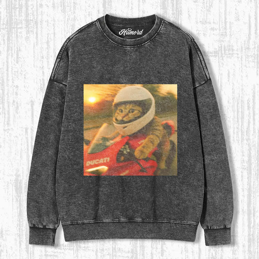 FUNNY CAT T-SHIRT V4.3