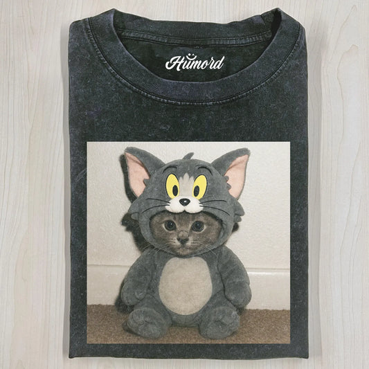 FUNNY CAT T-SHIRT V4.7