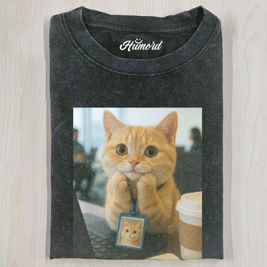 FUNNY CAT T-SHIRT V6.6
