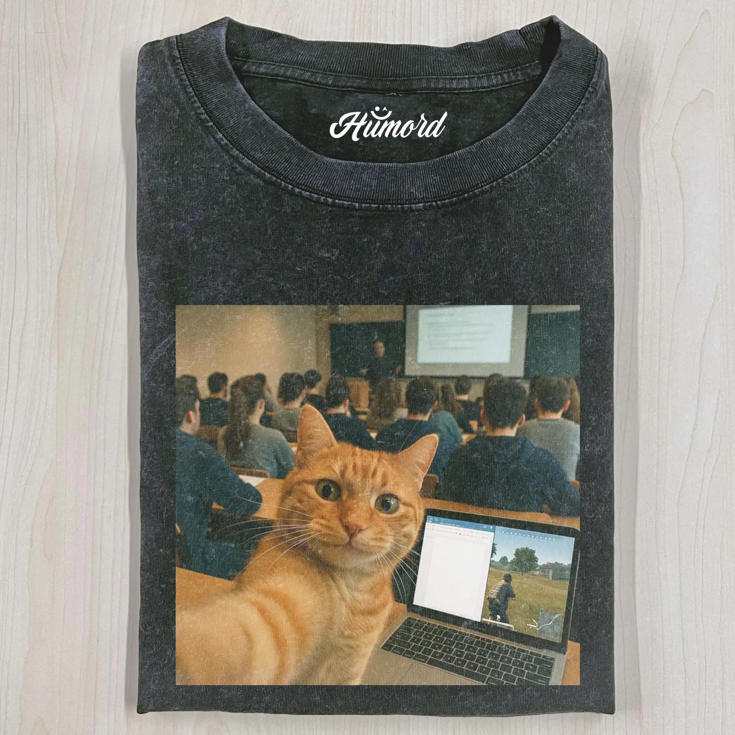 FUNNY CAT T-SHIRT V6.8