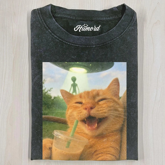 FUNNY CAT T-SHIRT V8.6