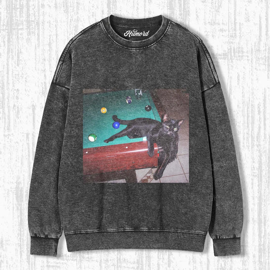 FUNNY CAT T-SHIRT V9.0