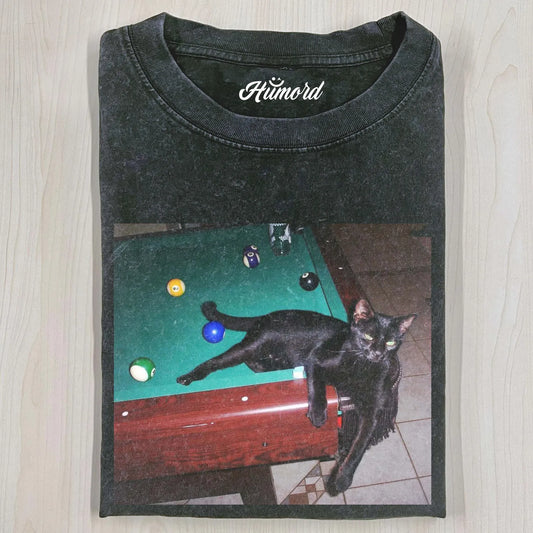 FUNNY CAT T-SHIRT V9.0