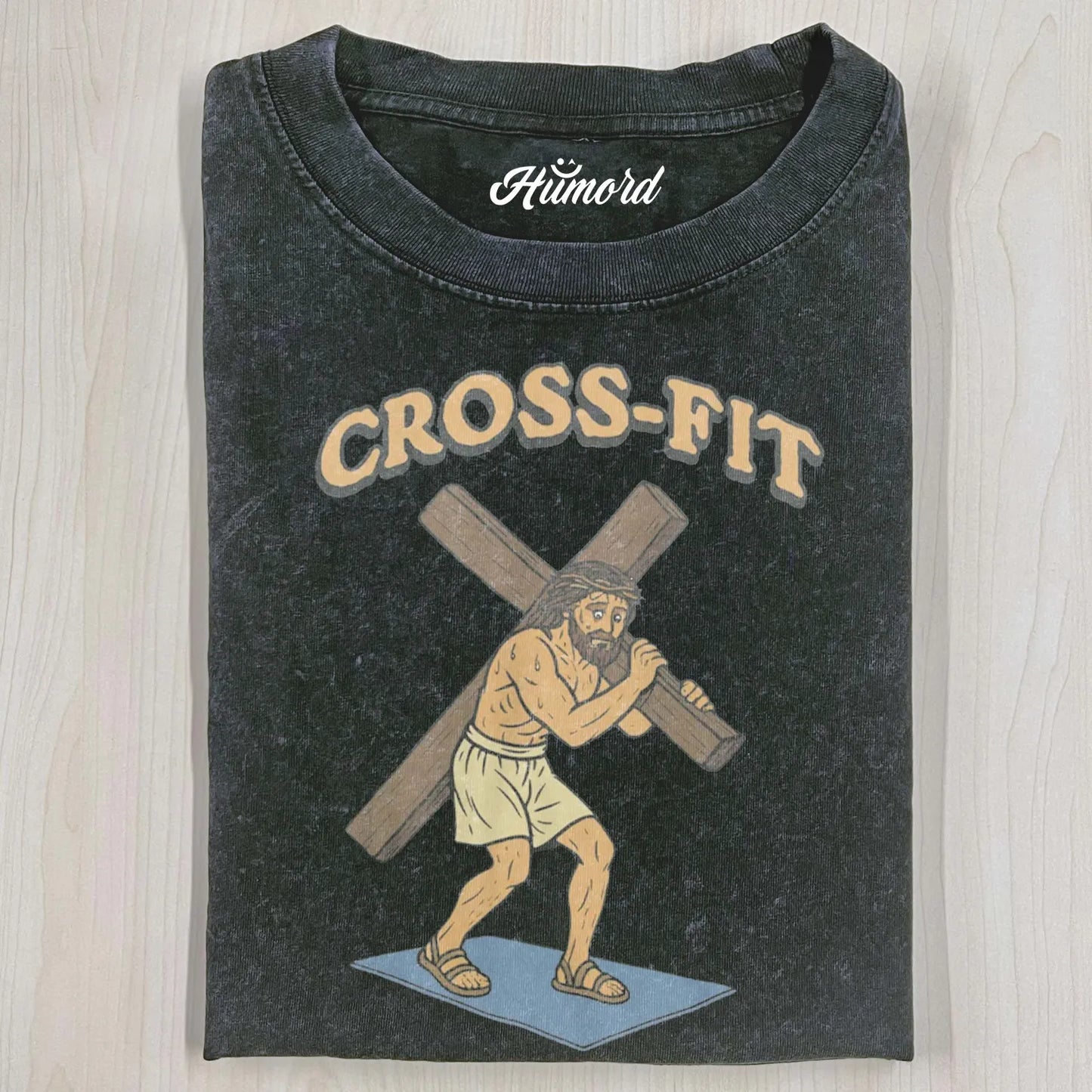 FUNNY CHRISTIAN GYM T-SHIRT
