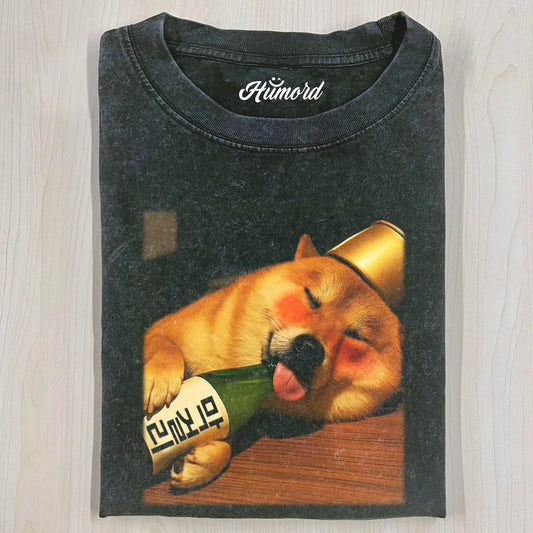 FUNNY DOG T-SHIRT V1.0